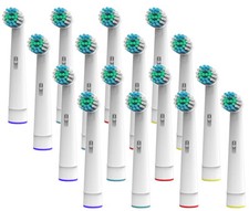 16 Pieces Replacement Brushes