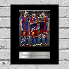 Andrés Iniesta, Lionel Messi