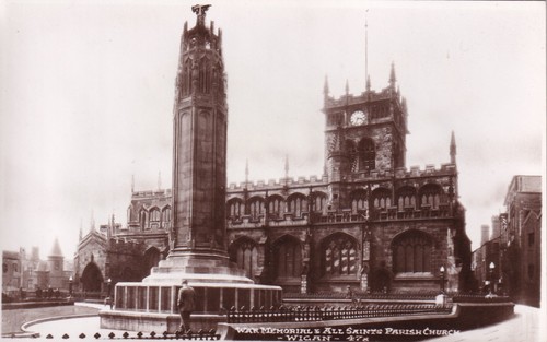 Wigan war memorial all - &,
