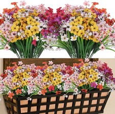 5/10PCS Artificial Flowers