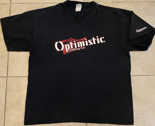 Vtg optimistic clothing faded - optimistic,