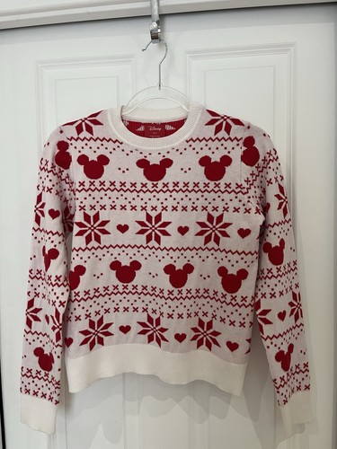 Mickey mouse christmas jumper - mickey,
