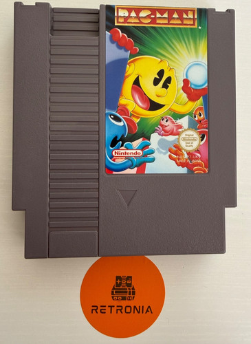 Pac man nintendo - nintendo, cart