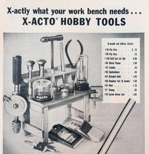 1948 acto knives kit - 1948, x-acto