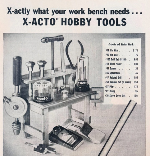 1948 acto knives - knives, kit