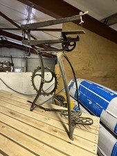 Antique Foot Operated Fret Saw