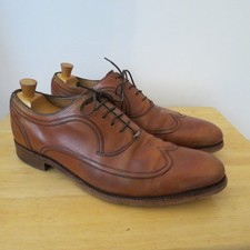 Barker Leather Brogue Shoes UK
