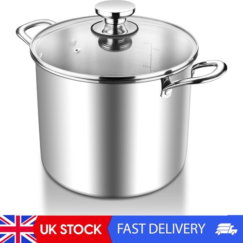 Large stock pot 10l - large, pot,