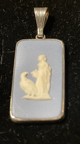 Vintage silver wedgewood - silver,
