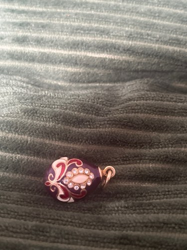 Vintage purple enamel - vintage,