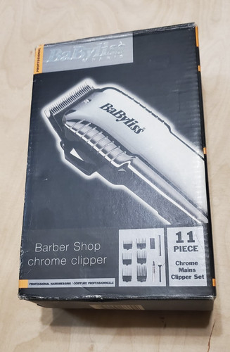 Babyliss paris chrome salon - chrome,