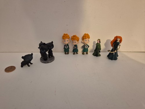 Disney brave figure - brave, bundle