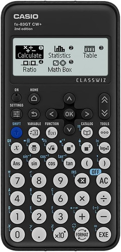 Casio 83gtcw scientific - casio, fx-83gtcw+