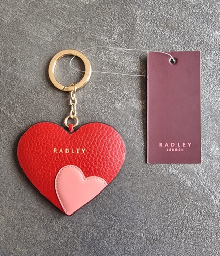 Radley love leather heart - love,