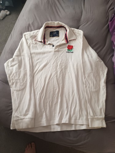 Vintage england rugby shirt - england,