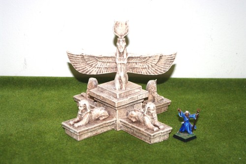 28mm wargames egyptian - wargames, statue