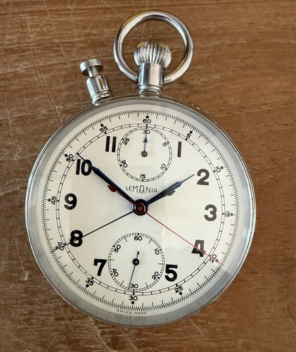 Lemania split seconds - lemania,