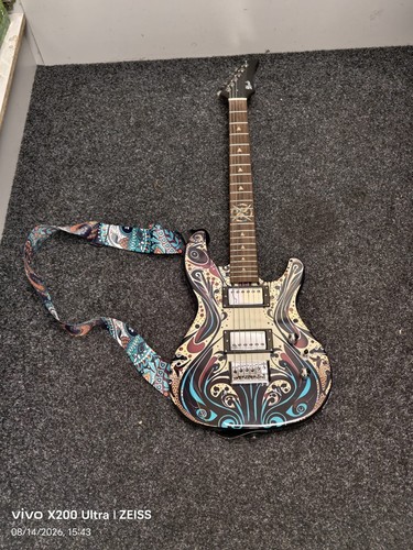 Lindo sahara electric guitar - electric,