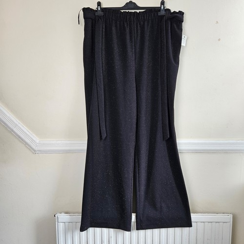 Woman black metallic - tu,