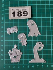 5 Halloween Cutting Dies