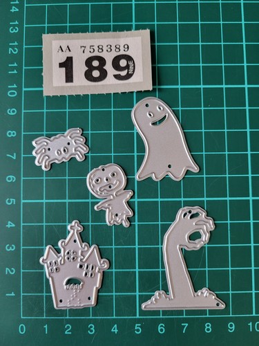 Halloween cutting dies - cutting,