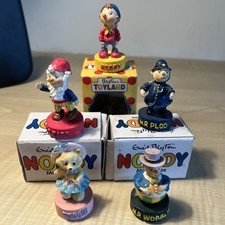 Noddy Miniatures - Lot Of 5 -