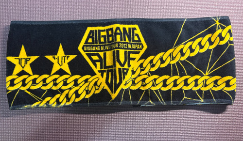 Bigbang alive tour - tour, 2012