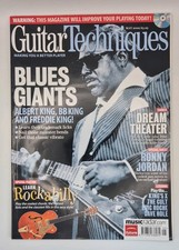 Guitar Techniques Magazine May