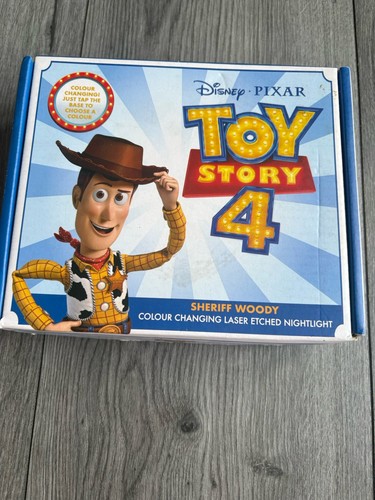 Disney woody nightlight - woody, 4