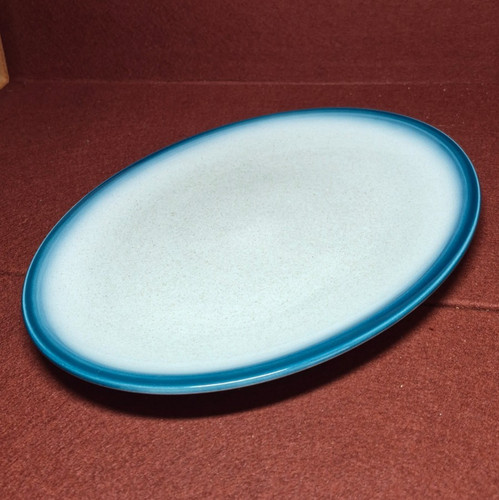 Wedgwood blue pacific oval - blue,