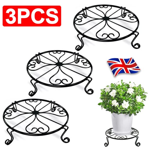 3pcs heavy duty metal plant - duty,