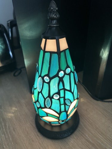 Tiffany style table lamp - tiffany,