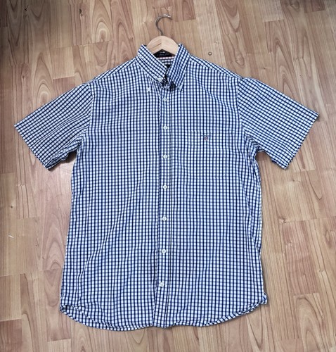Gant long beach poplin blue - gant,