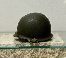 Wwii steel helmet with - m1,