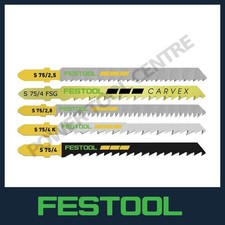 Genuine Festool 204275 Pack of 25 Jigsaw blades STS-Sort/25 W PS300 PSB300 PS400
