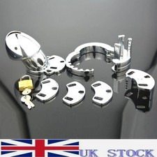 Steel Male Chastity Device