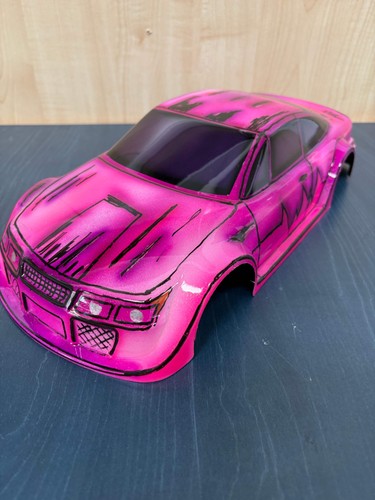 Airbrushed gt12 supastox body - airbrushed,