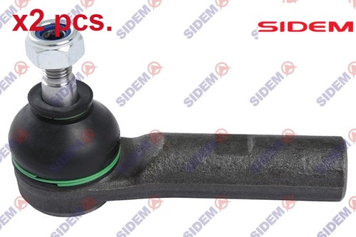 Pcs front tie - front, end