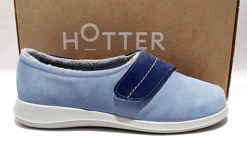 Hotter wrap slippers size - hotter, 9