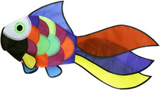 Emma Kites Cute Rainbow Fish