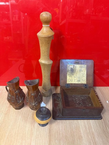 Vintage job lot wooden - job,