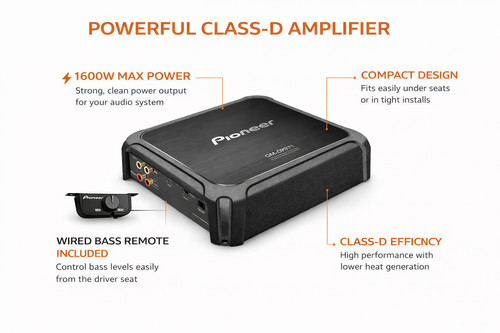 Pioneer dx871 mono - pioneer, gm-dx871