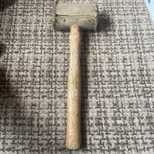 Rawhide mallet or 34cm - mallet.,