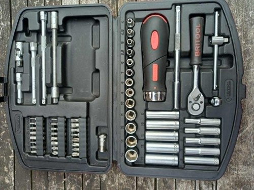 Britool drive metric - 1/4",