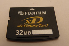 32MB FUJI XD MEMORY CARD