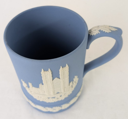 Wedgewood blue jasper mug - wedgewood,