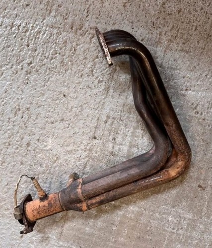 Honda series exhaust - b,