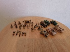 Micro machines Vintage Military vehicles soldiers  trucks tanks etc