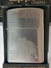2005 Zippo - Thailand Elephant