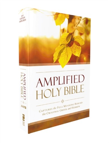 Amplified outreach bible - amplified,